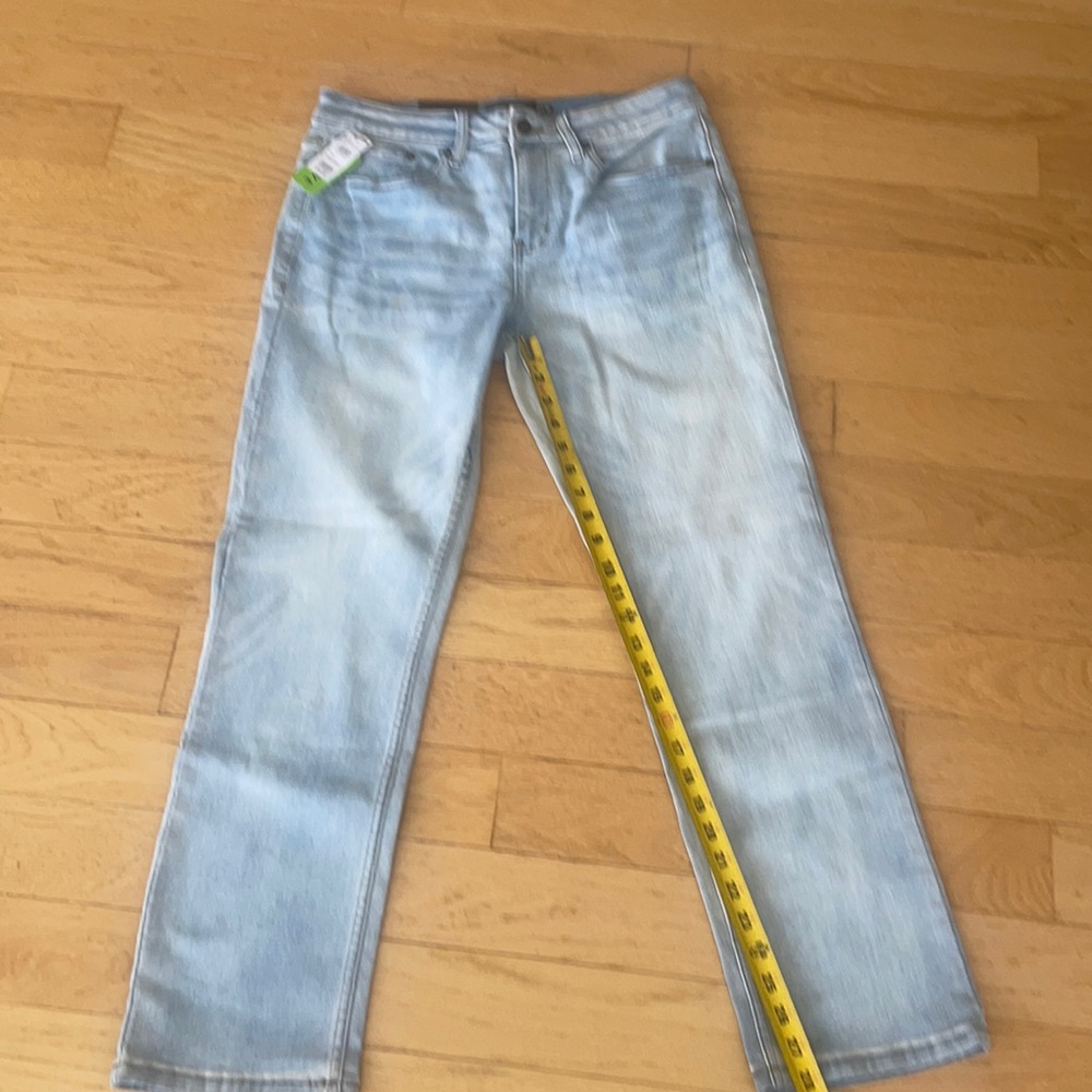 Men’s RSQ slim straight leg jeans.